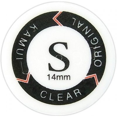 Kamui kůže na tágo Clear Original Soft 14 mm – Zboží Mobilmania