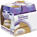 NUTRIDRINK COMPACT PROTEIN S PŘÍCHUTÍ KÁVY POR SOL 4X125ML – Hledejceny.cz