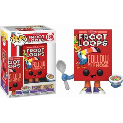 Funko Pop! 186 Kelloggs Froot Loops – Zbozi.Blesk.cz