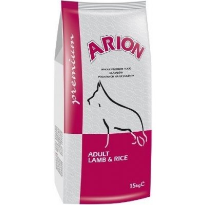 Arion Adult Lamb & Rice 20 kg – Zboží Mobilmania