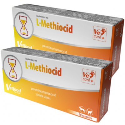 Vetfood L-Methiocid 2 x 60 kapslí – Hledejceny.cz