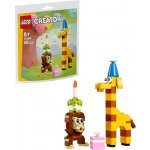 LEGO® 30689 CREATOR Zvířátka na narozeninové oslavě – Sleviste.cz