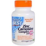 Doctor's Best Zinc-Carnosine Complex with PepZin GI x 120 rostlinných kapslí – Zbozi.Blesk.cz