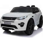 Mamido elektrické autíčko Land Rover Discovery R-HL2388 B bílá – Zboží Dáma