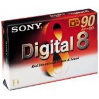 Sony kazeta Digital8 N860P