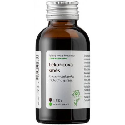 Dědek kořenář Novy LEK + Lékořicová směs 100 ml – Hledejceny.cz