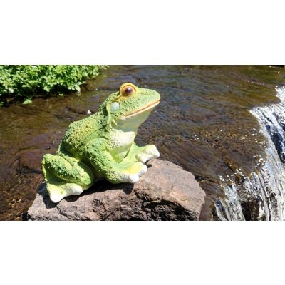 Prodex Import Žába figura do zahrady – Zboží Dáma