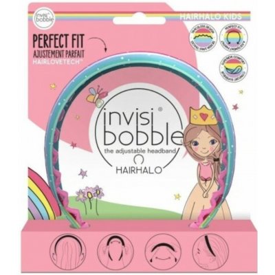 Invisibobble Kids Hairhalo Rainbow Crown – Zbozi.Blesk.cz