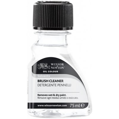 Čistič štětců Brush Cleaner, Winsor&Newton 250 ml – Zboží Dáma