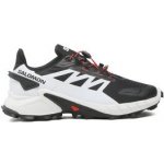 Salomon SUPERCROSS 4 L41736600 black/WHITE/FIERY RED – Zboží Dáma