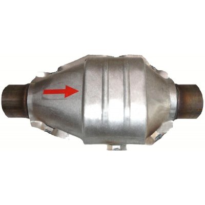 JMJ uni katalyzátor do 1400-70kw - benzín, keramický KER 01/50-E3 – Zboží Mobilmania