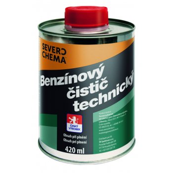 SEVEROCHEMA Benzínový čistič technický 420ml