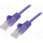 Goobay 95266 Patch U/UTP Kat. 6 RJ45 vidlice z obou stran lanko CCA – Zboží Živě