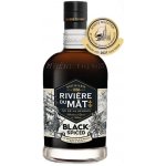 Riviere du Mat Black Spiced 35% 0,7 l (holá láhev) – Sleviste.cz