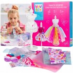 WOW BOX Kreativní sada Módní návrhář pro děti pro navrhování oblečení – Hledejceny.cz