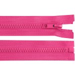 Prima-obchod Kostěný zip No 5 délka 80 cm bundový, barva 146 růžová malinová – Hledejceny.cz