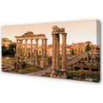 Obrazy na plátně Řím Roman Forum svítání 100x50 cm – Hledejceny.cz