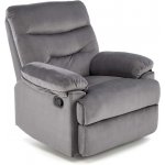 Halmar polohovací Josh šedá – Zboží Dáma