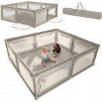 Lionelo Skládací ohrádka Willow XL Beige Sand – Sleviste.cz