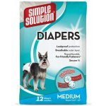 Simple Solution Plenkove kalhotky pro psy M 12 ks – Zbozi.Blesk.cz