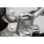 BMW F 850 GS (18-) - zvýšení řidítek 30 mm SW-Motech stříbrné | Zboží Auto
