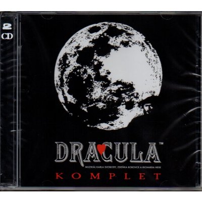 Muzikál - Dracula/kompletni vydani CD – Zboží Dáma