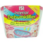 151 Interior Dehumidifier Rose odstraňovač vlhkosti s osvěžovačem vzduchu 300 g – HobbyKompas.cz
