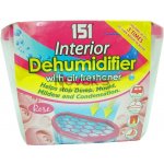 151 Interior Dehumidifier Rose odstraňovač vlhkosti s osvěžovačem vzduchu 300 g