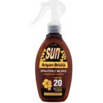 SunVital opalovací mléko SPF20 s arganovým olejem 200 ml – Zboží Dáma