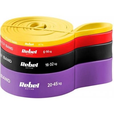 REBEL Active Power Band PLs-2 4-45 kg – Zbozi.Blesk.cz