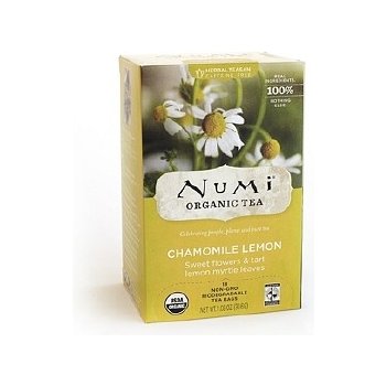 Numi Bylinný čaj Chamomile Lemon 18 ks
