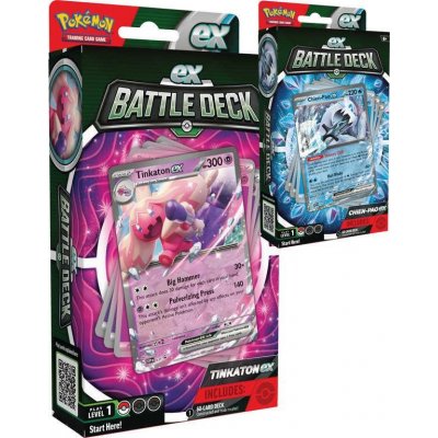 Pokémon TCG ex Battle Deck - Chien-Pao