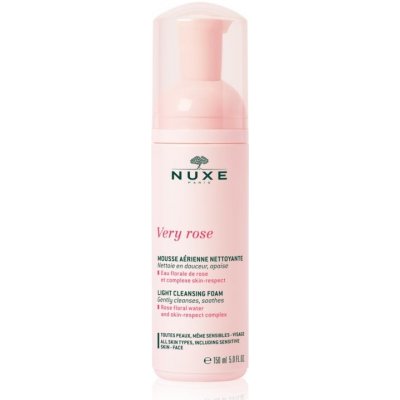 Nuxe Very Rose lehká čistící pěna 200 ml