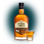 Rivière du Mât Arrangé Noix de Coco torréfiée 35% 0,7 l (holá láhev) – Zbozi.Blesk.cz