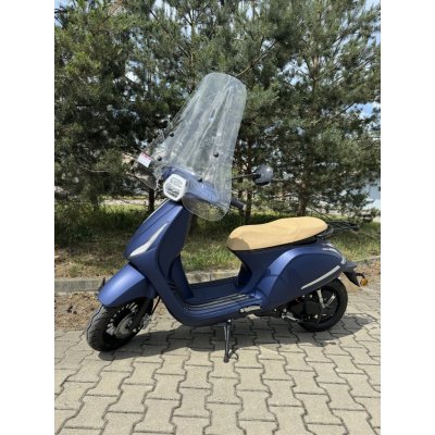 EcoWheel ELektro skútr Hali 2000W 20Ah modrá matná | Zboží Auto