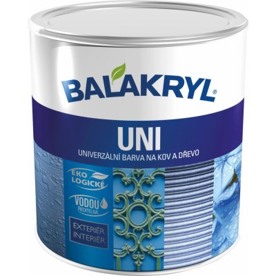 Balakryl Uni mat 0,7 kg Palisandr – Zboží Dáma