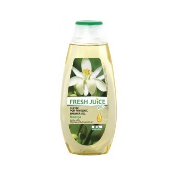 Fresh Juice Shower Oil Moringa sprchový olej 400 ml