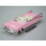 Maisto 1959 Cadillac Eldorado Biarritz růžová 1:18 – Zboží Dáma