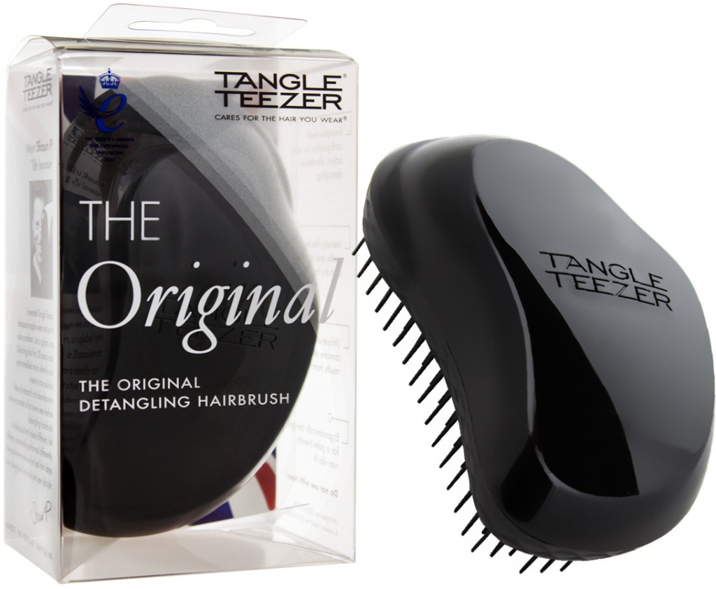 Tangle Teezer The Original Black kartáč na rozčesávání vlasů od 156 Kč -  Heureka.cz