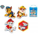 Teddies Paw Patrol pěnové puzzle do vany v taštičce – Zbozi.Blesk.cz