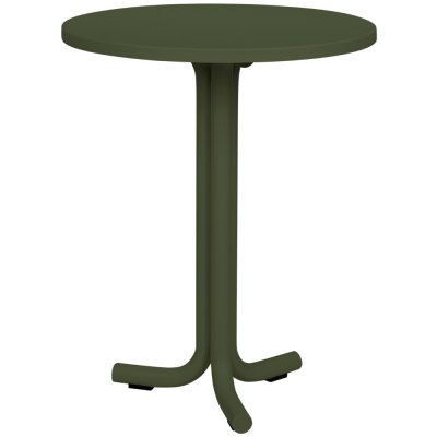 noo.ma kovový zahradní bistro stolek Nokk 59 cm Zelený – Hledejceny.cz