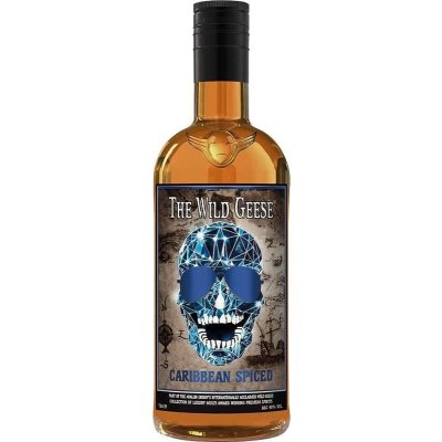 Wild Geese Carribean Spiced 40% 0.7 l (holá láhev) – Zbozi.Blesk.cz