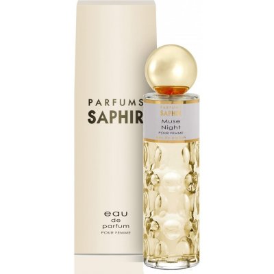 Saphir Women Muse Night parfém 200 ml