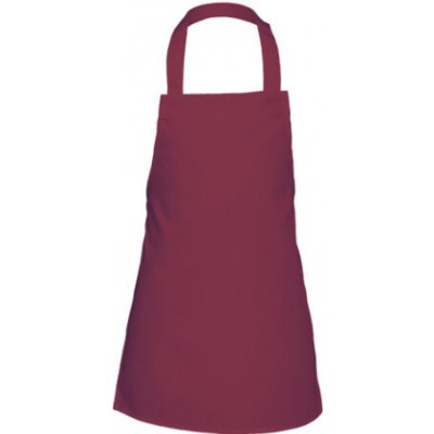Link Kitchen Wear Dětská grilovací zástěra X978 Bordeaux 50x60cm – Hledejceny.cz