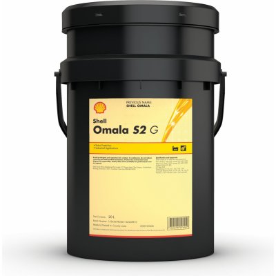 Shell Omala S2 GX 460 20 l – Hledejceny.cz