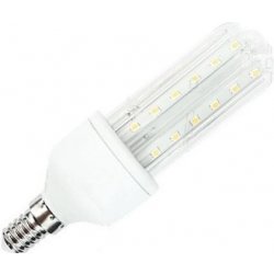 Žárovka LED21 LED žárovka 12W 60xSMD2835 E14 B5 3U 900lm Teplá bílá