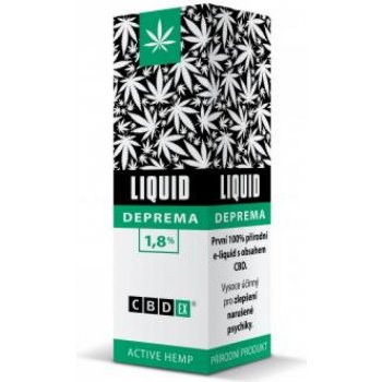 CBDex Liquid deprema 1,8% 10 ml