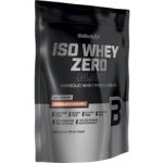 BioTech USA Iso Whey Zero Black 500 g – Hledejceny.cz