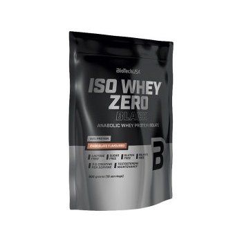 BioTech USA Iso Whey Zero Black 500 g