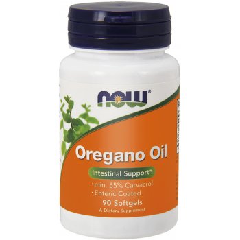 Now Foods Oregano Oil oreganový olej 90 softgel kapslí